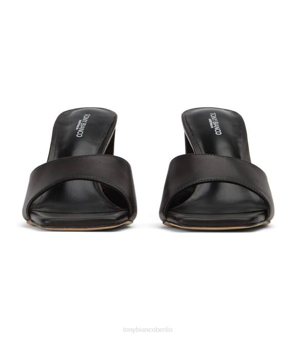 niedrige Absätze| de Tony Bianco Frauen Cyrus-Heels schwarze Komo 4624284